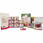 Hunde-Schnupperpaket 200g (1 Set mit verschiedenen Sorten / Flocken / Testpackungen)