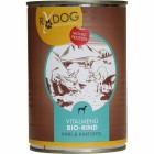 RyDog Vitalmenü Bio-Rind 400g (6 Stück)